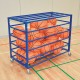 Heavy Duty Ball Cart for maximum storage and durability