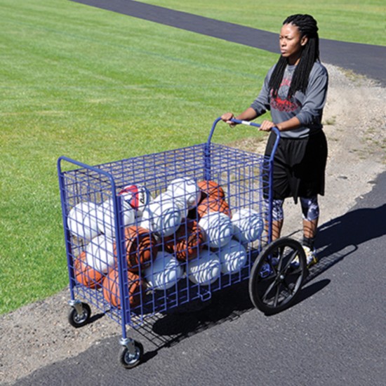 All-Terrain Ball Cart for versatile equipment transport