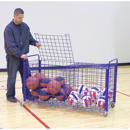Extra-Large Ball Cart for maximum equipment storage