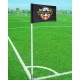 Custom Corner Flags (Set of 4) for personalized field marking