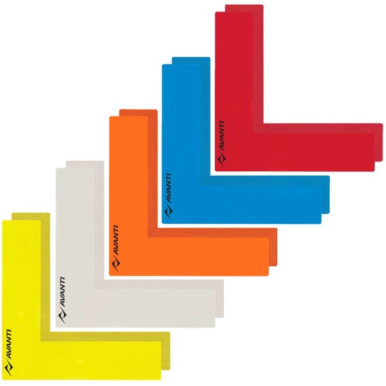 Corner Strip Marker Set (5) for versatile field marking