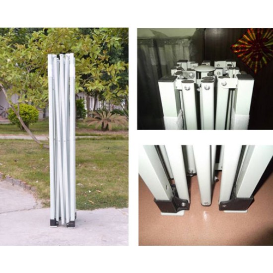 Canopy Frame 10 x 10 Steel for durable shelter support