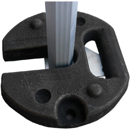 Ensure Canopy Stability with the Canopy Weight Plate