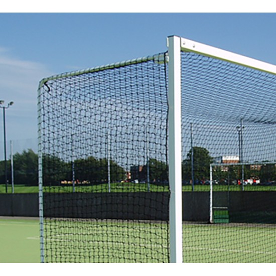 High-quality Field Hockey Nets PAIR made from durable 4mm braided polyethylene.