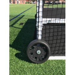Fixed Wheels for Field Hockey Goal