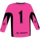 High-quality Impulse Goal Keeper Jersey with padded elbows for enhanced protection.