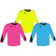 High-quality Impulse Goal Keeper Jersey with padded elbows for enhanced protection.