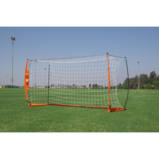 High-quality Bownet Soccer Goal 8 x 4 with durable steel frame and quick setup.