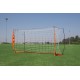High-quality Bownet Soccer Goal 8 x 4 with durable steel frame and quick setup.