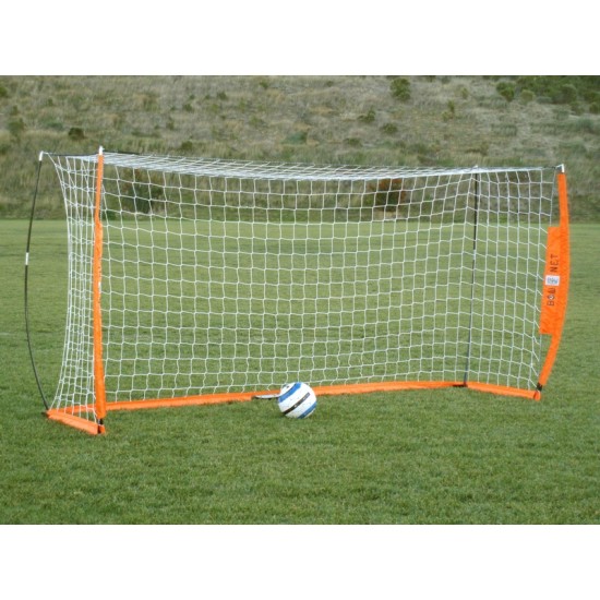 High-quality Bownet Soccer Goal 12 x 6 with durable steel frame and quick setup.