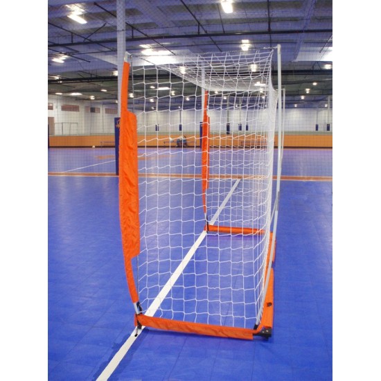 High-quality Bownet Futsal Goal 3m x 2m with durable steel frame and quick setup.