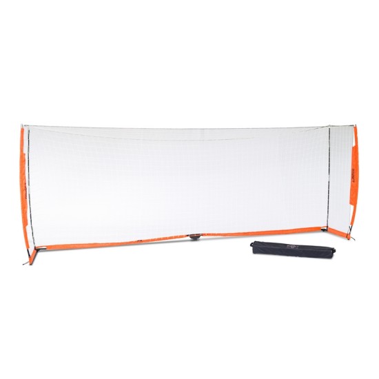 High-quality Bownet Soccer Goal 18.5 x 6.5 with durable steel frame and quick setup.