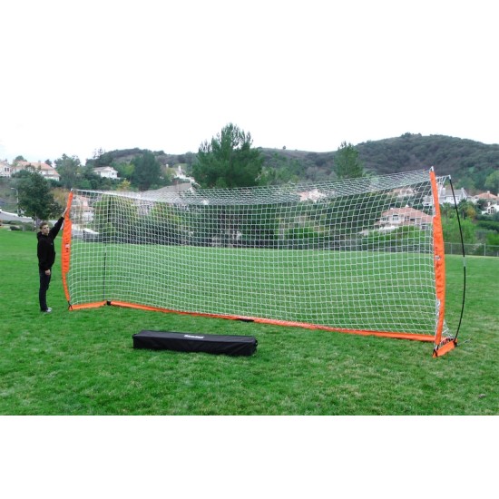 High-quality Bownet Soccer Goal 24 x 8 with durable steel frame and quick setup, perfect for training sessions and matches.
