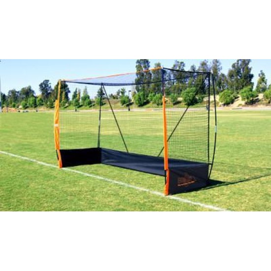 High-quality Bownet Field Hockey goal with durable steel frame and quick setup.