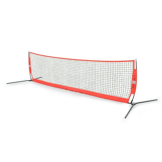 High-quality Bownet Soccer Tennis 12 x 3 net for skills development with portable design.