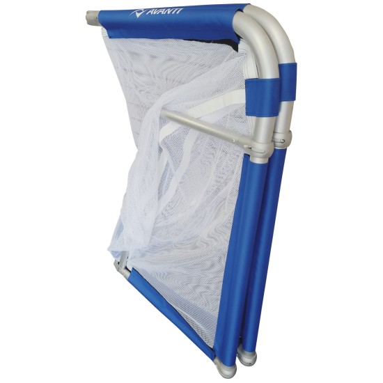 High-quality Aluminum Folding Soccer Goal 4 x 2.5 with lightweight and durable construction.