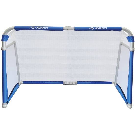 High-quality Aluminum Folding Soccer Goal 4 x 2.5 with lightweight and durable construction.