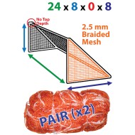 24 x 8 (x 0 x 8) 2.5mm Twisted Nets