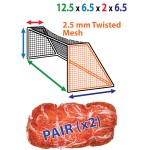 12 x 6.5 (x 2 x 7) 2.5mm Twisted Nets