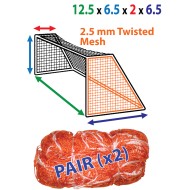 12 x 6.5 (x 2 x 7) 2.5mm Twisted Nets