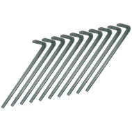 Steel Net Peg (Pack of 10)