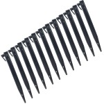 Plastic Net Pegs (Set of 12)