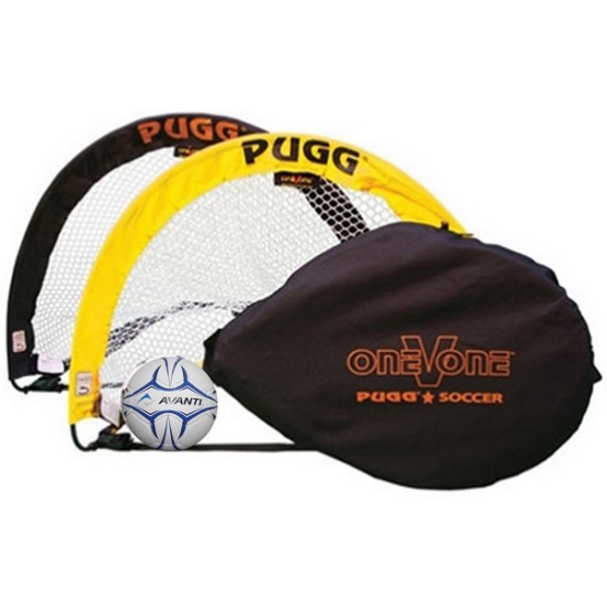 Pugg 2 Foot PAIR Soccer Goals - Quick Training Soccer Goals Pugg 2 Foot PAIR Soccer Goals - Compact and Portable Soccer Goals
