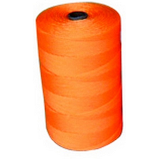 Net Twine (100m) Orange - Durable Soccer Net Twine