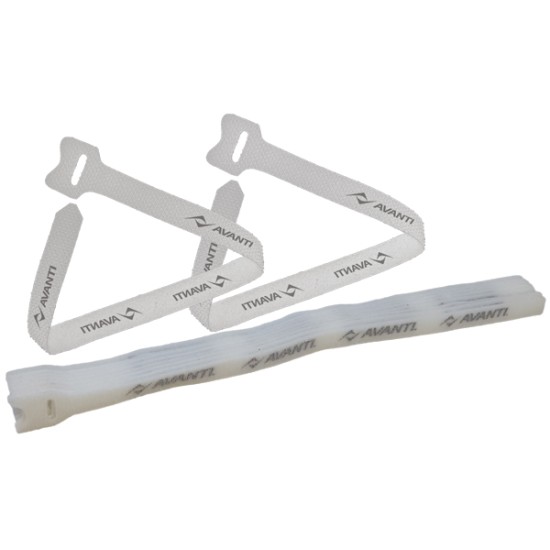 Velcro Net Straps (10) - Adjustable and Durable Soccer Net Straps