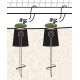 Box Auger Anchors (Set of 2) - Robust Soccer Goal Anchors