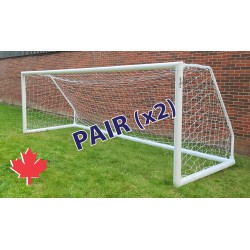 Elite Series Soccer Goals 24x8 Pair