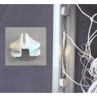 Low Profile Net Fastener (Pk of 25)