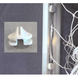 Low Profile Net Fastener (Pk of 25)