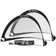 Fold-Up Goals 6 Ft Pair