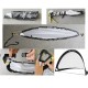 Fold-Up Soccer Goals 6 Ft Pair