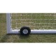 High-quality fixed wheels for field hockey goals, enhancing mobility and ease of transport.