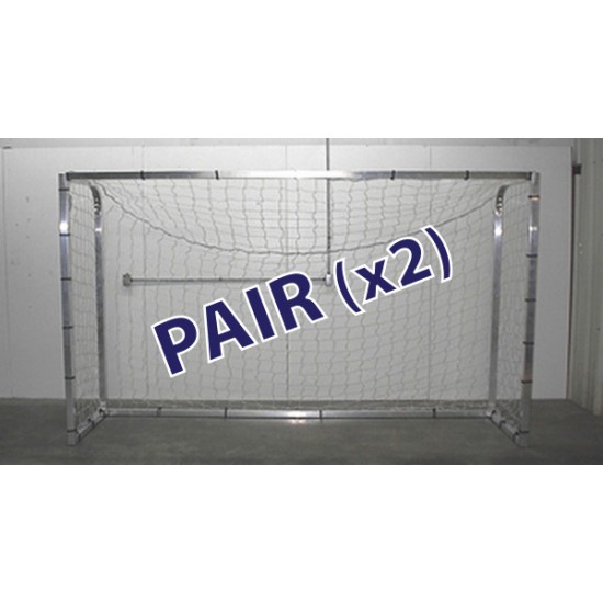 Standard Futsal Goal Pair for Professional Use