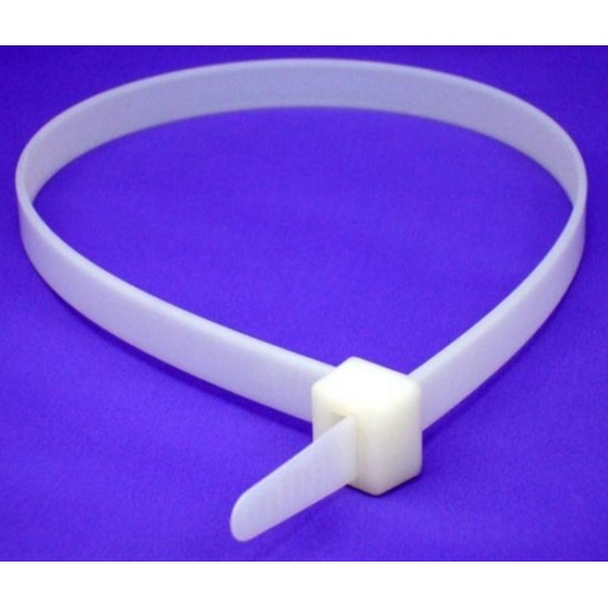 18-Inch Zip Ties (100 Pack)