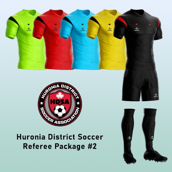 Huronia District - Referee Pkg #2