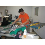 Screen Print One Colour