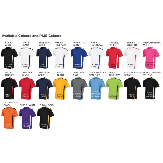 Pro Team Home/Away Jerseys in Various Colors