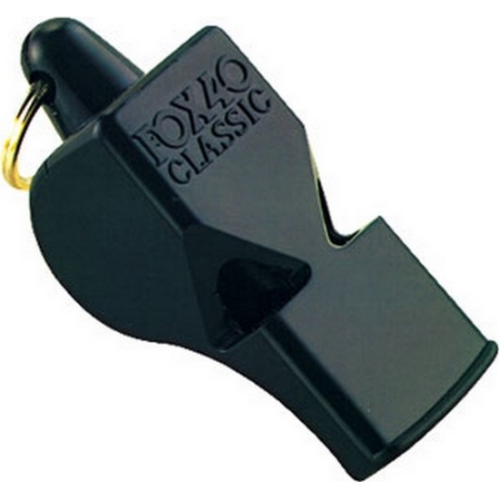 Fox 40 Classic Whistle in Black
