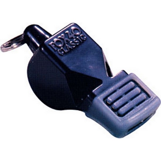 Fox 40 Whistle with Cushioned Mouth Grip