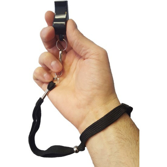 Adjustable Nylon Wrist Lanyard