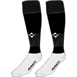 Standard Black Soccer Socks