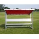 Aluminum Covered Team Bench
