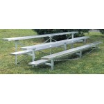 Aluminum Bleacher 3 Row 7.5'