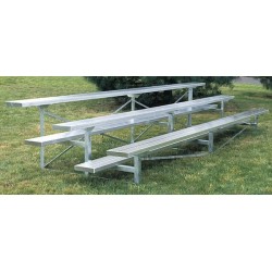 Aluminum Bleacher 3 Row 15'