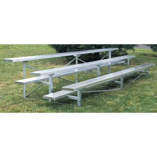 Aluminum Bleacher 3 Row 7.5\'