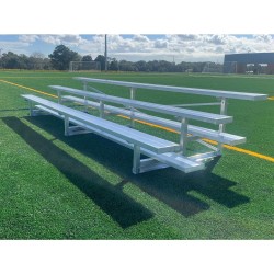 Aluminum Tip & Roll Bleachers